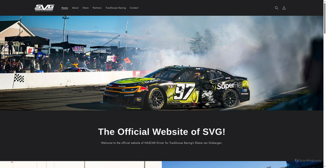 Security scan screenshot of https://shanevangisbergen.com/