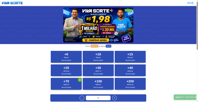 Security scan screenshot of https://uiuasorteofficial.vercel.app/