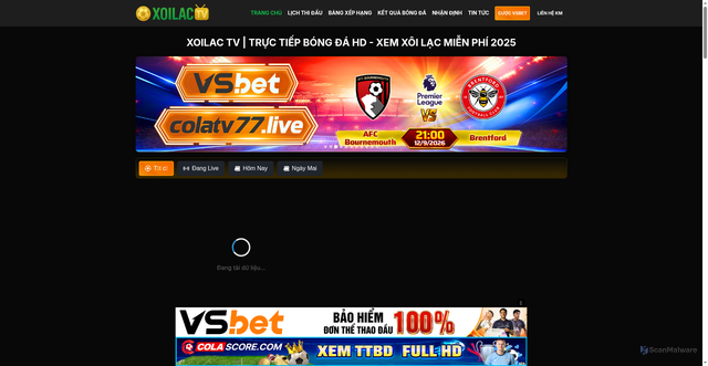 Security scan screenshot of https://kx5official.com