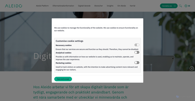 Security scan screenshot of https://xtractor.se