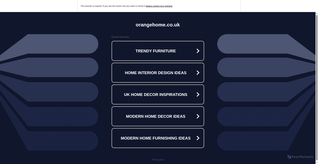 Security scan screenshot of http://www.tomsett5.orangehome.co.uk/