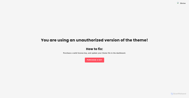 Security scan screenshot of https://megamilliontime.com/pages/contact