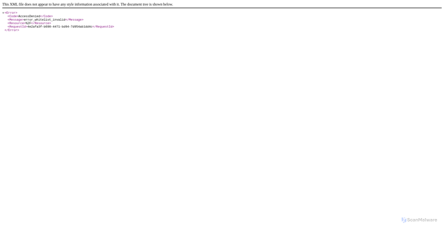 Security scan screenshot of https://s9.music.126.net