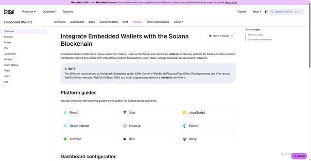 Security scan screenshot of https://metamask-docs-keec0mi8n-consensys-ddffed67.vercel.app/embedded-wallets/connect-blockchain/solana/