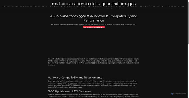 Security scan screenshot of https://idunkareblog-dpiaywv6v2at.edgeone.app/asus-sabertooth-990fx-windows-11.html
