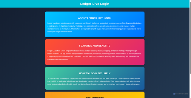 Security scan screenshot of https://just-ledgrrliv-cdn.pages.dev/