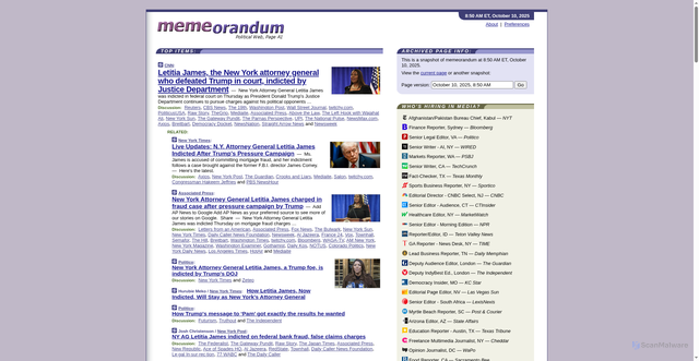 Security scan screenshot of https://www.memeorandum.com/251010/p25