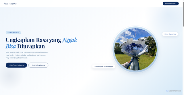 Security scan screenshot of https://written-purple-pzhyod3mz8-lmkes2g45q.edgeone.app/