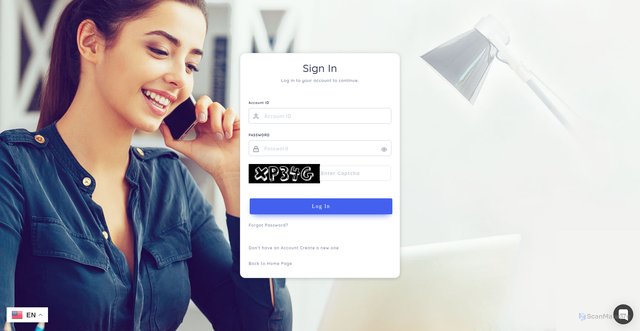 Security scan screenshot of https://fixprimefn.com/account/login.php