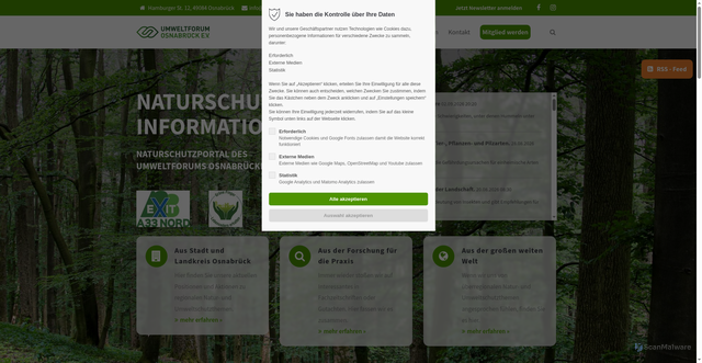 Security scan screenshot of region1.google-analytics.com