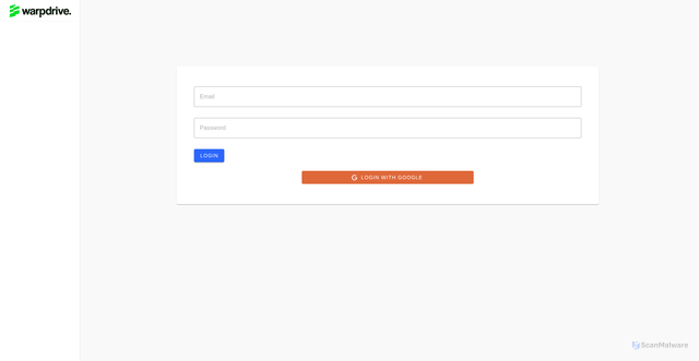 Security scan screenshot of https://rubix.click