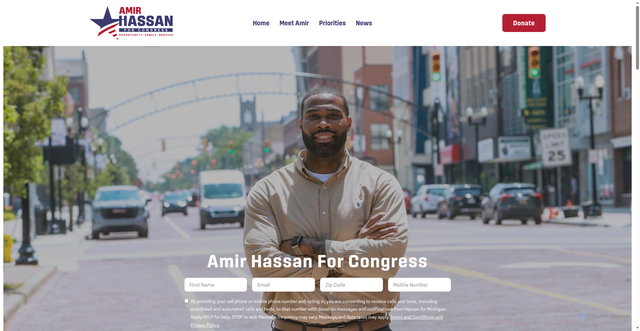 Security scan screenshot of https://hassanformi.com/