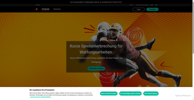 Security scan screenshot of https://www.pokerstars.fr/sports/tennis/2/wta-wuhan-2025/12763979/sof-kenin-l-samsonova/34818748/