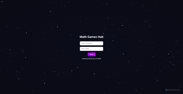 Security scan screenshot of https://mathrath-7wj3kj30bs.edgeone.app/mathrathv1.html
