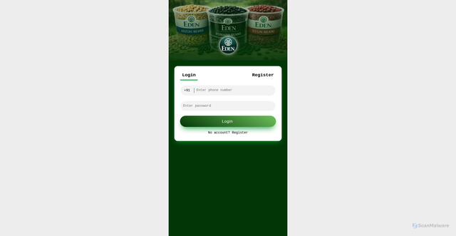 Security scan screenshot of https://ednhffjyrvrrdd2026.world/pages/index/index.php