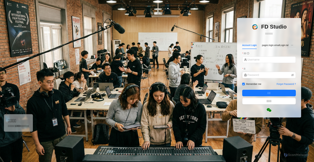 Security scan screenshot of https://fd-studio-8huzng9un5.edgeone.dev/