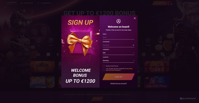 Security scan screenshot of http://pixbetlogin-br.click/