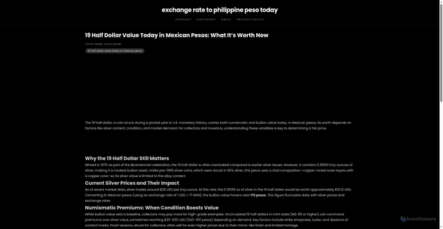 Security scan screenshot of https://wymoorgroupsitus-dpxge89rt5dg.edgeone.app/19-half-dollar-value-today-in-mexican-pesos.html