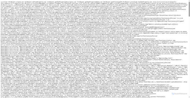 Security scan screenshot of https://tag.getdrip.com