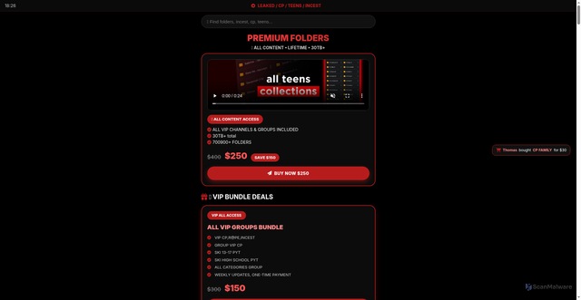 Security scan screenshot of https://the-best-content-here-mjhmrder34.edgeone.app/