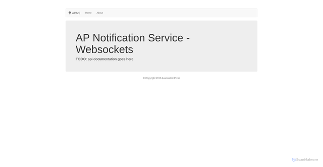 Security scan screenshot of https://nrapnsws-prod-use1.associatedpress.com