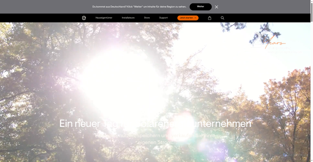 Security scan screenshot of https://enpha.se
