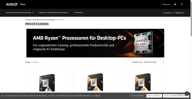Security scan screenshot of https://shop-us-en.amd.com/processors/