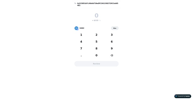 Security scan screenshot of http://usdcerc.netlify.app/