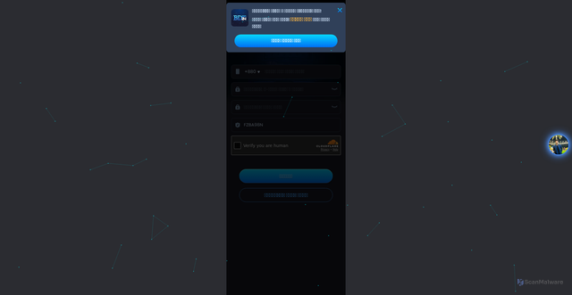 Security scan screenshot of https://vip-hack-nur-islam-vai-dpggx8ep0gjr.edgeone.dev/