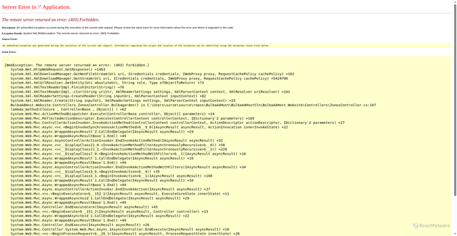 Security scan screenshot of https://ahost.bulbagarden.net