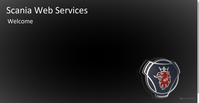Security scan screenshot of https://wio.scania.com