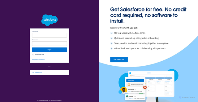 Security scan screenshot of https://aveva--sbqq.vf.force.com
