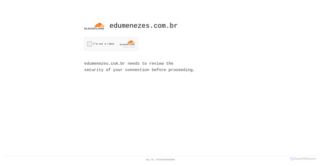 Security scan screenshot of https://edumenezes.com.br