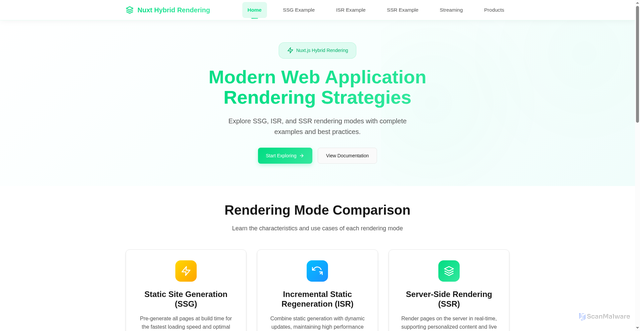 Security scan screenshot of https://nuxt-mix-render-template-mmylthxs-qxod-graumxml2z.edgeone.dev/