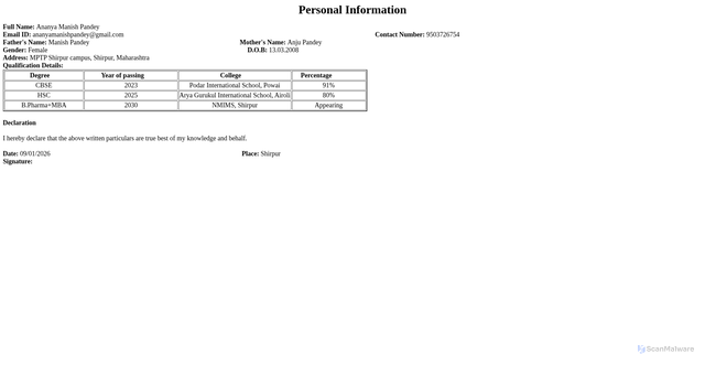 Security scan screenshot of https://artistic-gold-1cgzuzxwqr-ail7knye6k.edgeone.app/