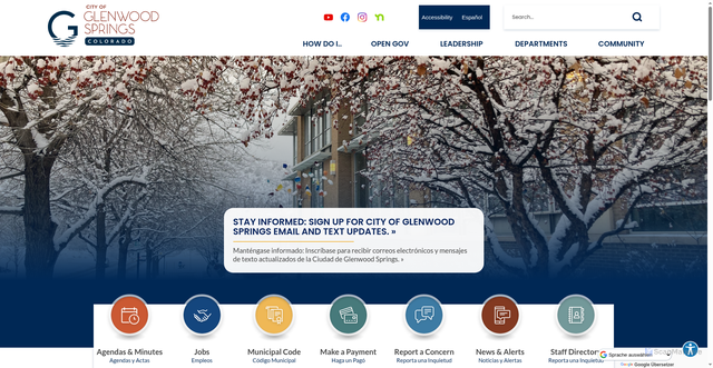Security scan screenshot of https://www.cogs.us/