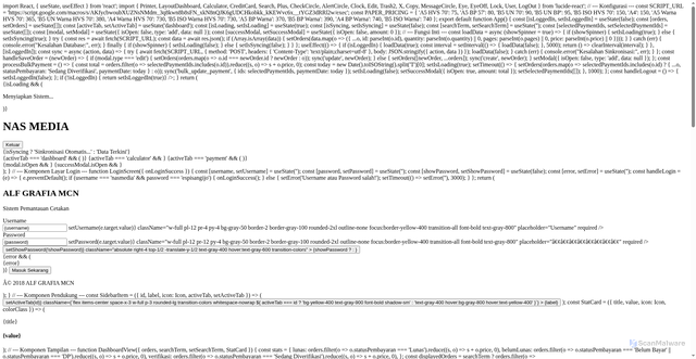Security scan screenshot of https://normal-tan-bmkcrhtawy-2u4tkinbdd.edgeone.app/