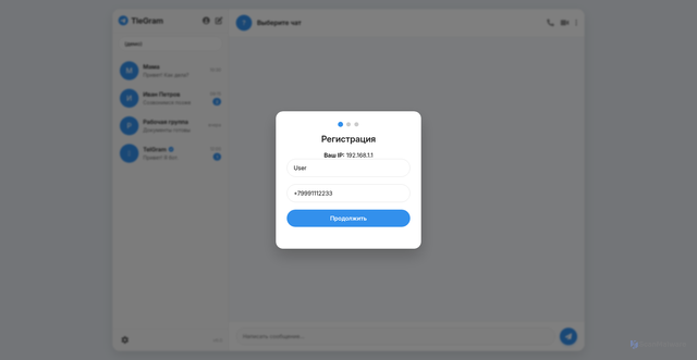 Security scan screenshot of https://tlegram-440ojfrhng.edgeone.app/