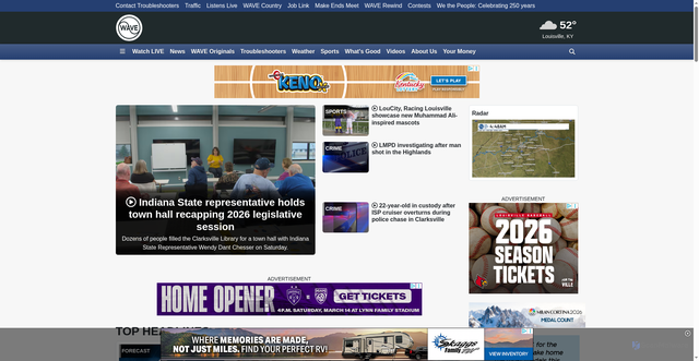 Security scan screenshot of https://wave3.com