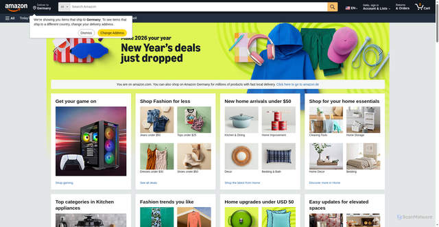 Security scan screenshot of https://xaixelo.com/