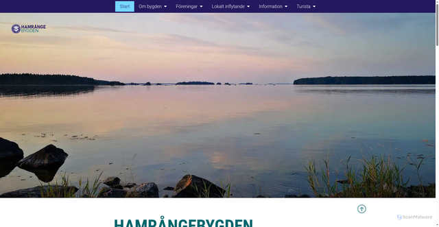 Security scan screenshot of https://hamrange.se