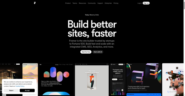 Security scan screenshot of https://app.framerstatic.com/