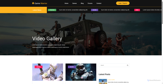 Security scan screenshot of https://bestes-online-casino-vip.pages.dev/categories