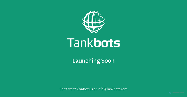 Security scan screenshot of https://www.tankbots.com/