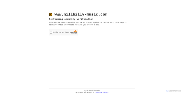 Security scan screenshot of http://www.hillbilly-music.com/artists/story/index.php?id=16670