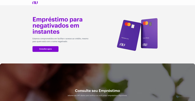 Security scan screenshot of https://nubis-validado.vercel.app/