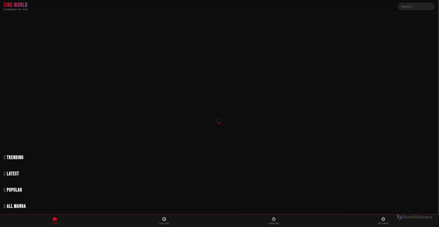 Security scan screenshot of https://soulorbit-9op16ak2yi.edgeone.app/