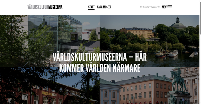 Security scan screenshot of https://www.varldskulturmuseerna.se