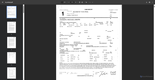 Security scan screenshot of https://i2.cdn.turner.com/cnn/2010/images/02/09/mj_autopsy.pdf