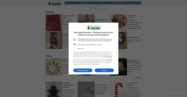 Security scan screenshot of https://img.thrfun.com